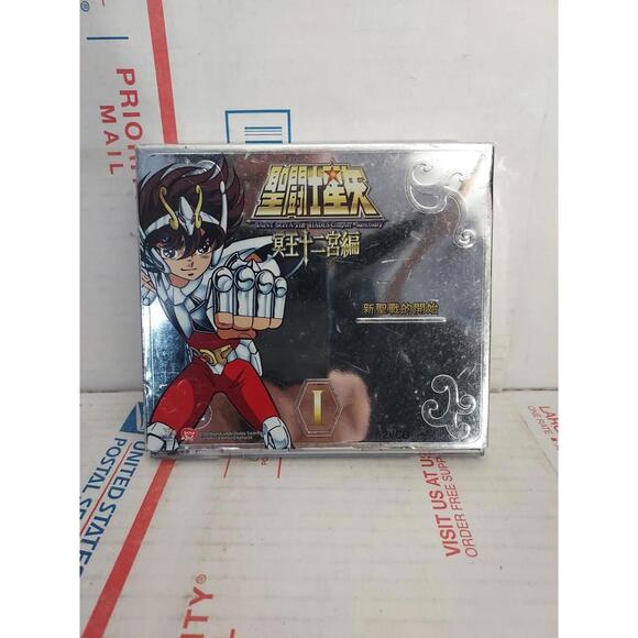 RARE Saint Seiya I (1) VCD Cantonese Vintage Anime Toei Animation USED - #178